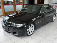 Gebraucht BMW 320 Cabriolet M Sport 170 PS (125 kW) 2005 Schwarz Cabrio