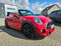 Gebraucht Mini John Cooper Works Cabriolet 136 PS (100 kW) 2019 Chili (solar) red Cabrio