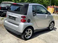 Gebraucht Smart ForTwo Cabrio 71 PS (52 kW) 2007 Tridion silber Cabrio