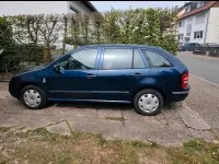 Second-hand Skoda Fabia 75 CP (55 kW) 2001 Albastru Break