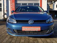 Gebraucht VW Golf VII Highline 150 PS (110 kW) 2016 Blau Kombi
