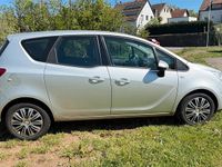 Gebraucht Opel Meriva Edition 101 PS (74 kW) 2011 Grau Van / Kleinbus