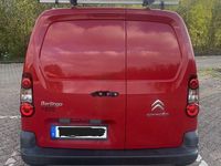 Gebraucht Citroën Berlingo 98 PS (72 kW) 2017 Rot Van / Kleinbus