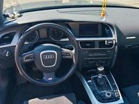 Gebraucht Audi A5 Cabriolet Comfort 170 PS (125 kW) 2011 Schwarz Cabrio