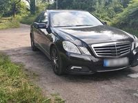 Usata Mercedes E350 231 CV (169 kW) 2009 Nero Berlina