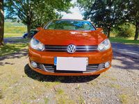 Gebraucht VW Golf 160 PS (117 kW) 2011 Rot Cabrio