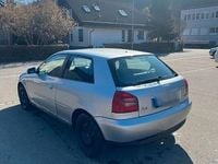 Usata Audi A3 101 CV (74 kW) 1999 Argento Utilitaria