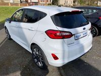 Gebraucht Ford Fiesta ST-Line 125 PS (91 kW) 2023 Weiß Kleinwagen