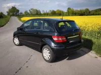 Gebraucht Mercedes B170 116 PS (85 kW) 2009 Schwarz Van / Kleinbus