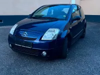 Brugt Citroën C2 55 HK (40 kW) 2005 Blå Hatchback