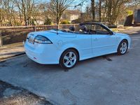 Gebraucht Saab 9-3 Cabriolet Vector 150 PS (110 kW) 2009 Weiß Cabrio