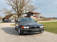 Gebraucht BMW 740 286 PS (210 kW) 2000 Schwarz Limousine