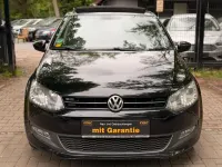 Gebraucht VW Polo Match 60 PS (44 kW) 2012 Schwarz Kleinwagen