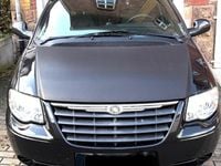 Gebraucht Chrysler Voyager 150 PS (110 kW) 2006 Schwarz Van / Kleinbus