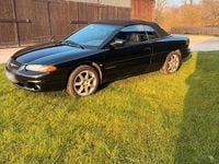 Gebraucht Chrysler Stratus 131 PS (96 kW) 2000 Schwarz Cabrio