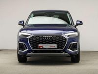 Gebraucht Audi Q5 S-Line 299 PS (219 kW) 2022 Navarrablau metallic (metallic) SUV