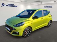 Gebraucht Hyundai i10 N Line 99 PS (72 kW) 2025 Lucid lime / met Kleinwagen