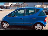 Gebraucht Mercedes A160 110 PS (80 kW) 2000 Blau Limousine
