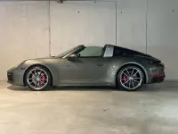 Gebraucht Porsche 911 Targa 4S 450 PS (330 kW) 2023 Aventuringrünmetallic Cabrio