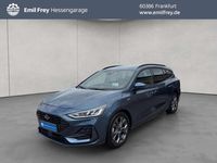 Gebraucht Ford Focus ST-Line X 125 PS (91 kW) 2023 Chroma blau metallic Kombi