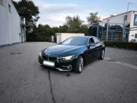Gebraucht BMW 430 Gran Coupé Luxury Line 258 PS (189 kW) 2017 Schwarz Coupé