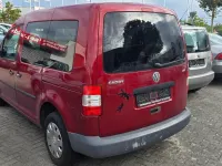 Gebraucht VW Caddy 75 PS (55 kW) 2006 Rot Van / Kleinbus