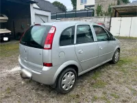 Gebraucht Opel Meriva 100 PS (73 kW) 2005 Silber Van / Kleinbus