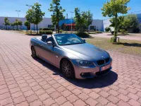 Gebraucht BMW 320 Cabriolet M Sport 184 PS (135 kW) 2011 Grau Cabrio