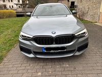 Gebraucht BMW 540 Sport Line 340 PS (250 kW) 2018 Grau Kombi