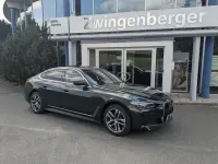 Gebraucht BMW i4 Shadowline 250 kW (340 PS) 2024 Sanremo green metallic Limousine