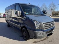 Gebraucht VW Crafter 163 PS (119 kW) 2016 Blau Van