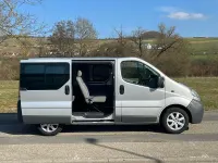 Gebraucht Opel Vivaro 101 PS (74 kW) 2003 Silber Van / Kleinbus