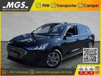 Gebraucht Ford Focus Titanium 125 PS (91 kW) 2023 Agate black metallic Limousine
