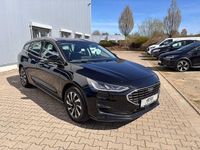 Gebraucht Ford Focus Titanium 125 PS (91 kW) 2022 Schwarz Kombi