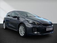 Gebraucht Kia Ceed GT GT-Line 136 PS (100 kW) 2016 (e5b) dark gun metal Limousine