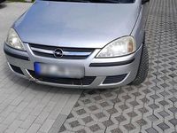 Gebraucht Opel Combo 86 PS (63 kW) 2004 Silber Van / Kleinbus