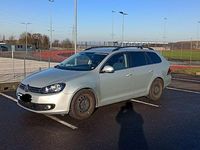 Gebraucht VW Golf VI Comfortline 122 PS (89 kW) 2012 Silber Kleinwagen
