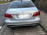 Gebraucht Mercedes E200 136 PS (100 kW) 2015 Silber Limousine