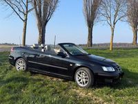 Gebraucht Saab 9-3 Cabriolet Vector 150 PS (110 kW) 2006 Schwarz Cabrio