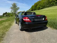 Gebraucht Mercedes SLK350 272 PS (200 kW) 2005 Schwarz Cabrio
