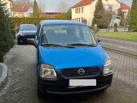 Gebraucht Opel Agila 58 PS (42 kW) 2000 Blau Van / Kleinbus