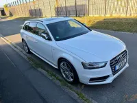 Gebraucht Audi S4 Exclusive 333 PS (244 kW) 2014 Weiß Kombi