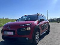 Gebraucht Citroën C4 82 PS (60 kW) 2015 Rot SUV