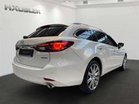 gebraucht Mazda 6 Kombi Exclusive-Line G-15 mit Leder, Bose & Matrix