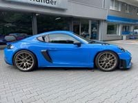 Gebraucht Porsche Cayman GT4 500 PS (367 kW) 2022 Blau Coupé