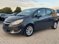 Gebraucht Opel Meriva drive 110 PS (80 kW) 2016 Grau Van / Kleinbus