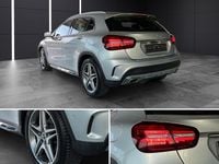 Gebraucht Mercedes GLA220 AMG line 184 PS (135 kW) 2018 Silber SUV