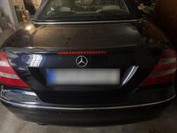 Gebraucht Mercedes CLK200 163 PS (119 kW) 2003 Blau Cabrio