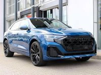 Gebraucht Audi Q8 S-line plus 286 PS (210 kW) 2024 Ascariblau metallic SUV