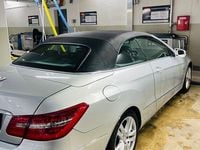 Gebraucht Mercedes E220 170 PS (125 kW) 2011 Silber Cabrio